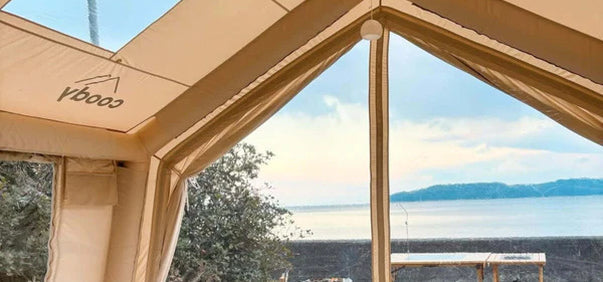 Coody Inflatable Tent House for Camping: Reinventing Outdoor Living with Speed, Space, and Style