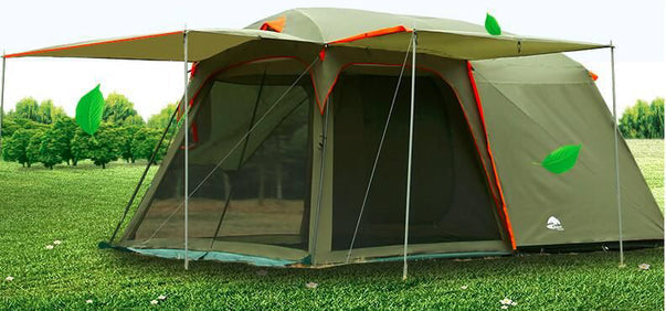 Double Canopy Tent: The All-Weather Shelter Engineered for Serious Campers