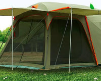 Double Canopy Tent: The All-Weather Shelter Engineered for Serious Campers