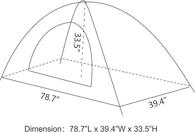 Sutekus Tent Camouflage Patterns Camping Tent Backpacking Tent for Camping Hiking