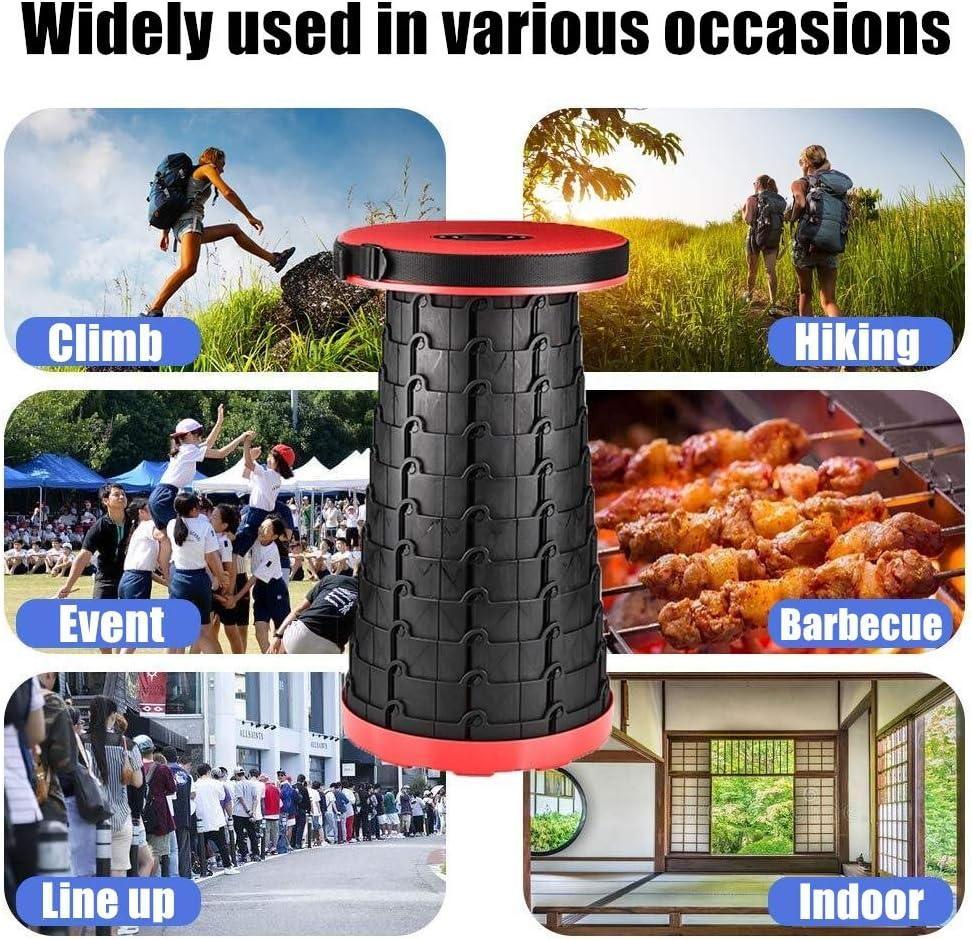 Adjustable Stool for Outdoor and Indoor Use Multicolor - Benebomo