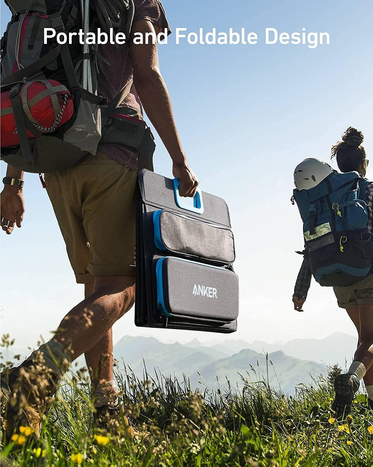 Anker 625 Solar Panel 100W for Camping, Off - grid Living - Benebomo