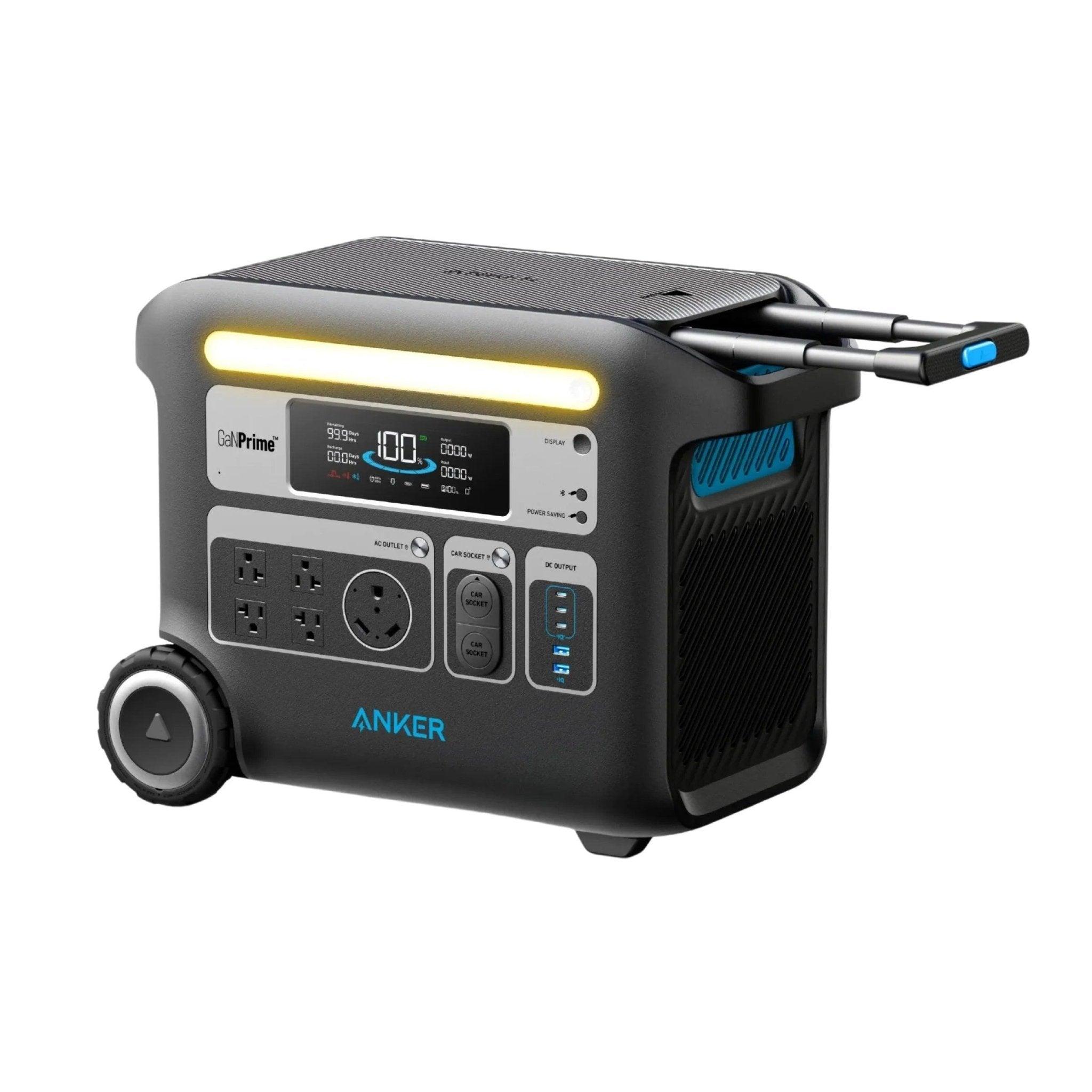 Anker 767 Portable Power Station for Caming with Expansion Battery 4096Wh - Benebomo