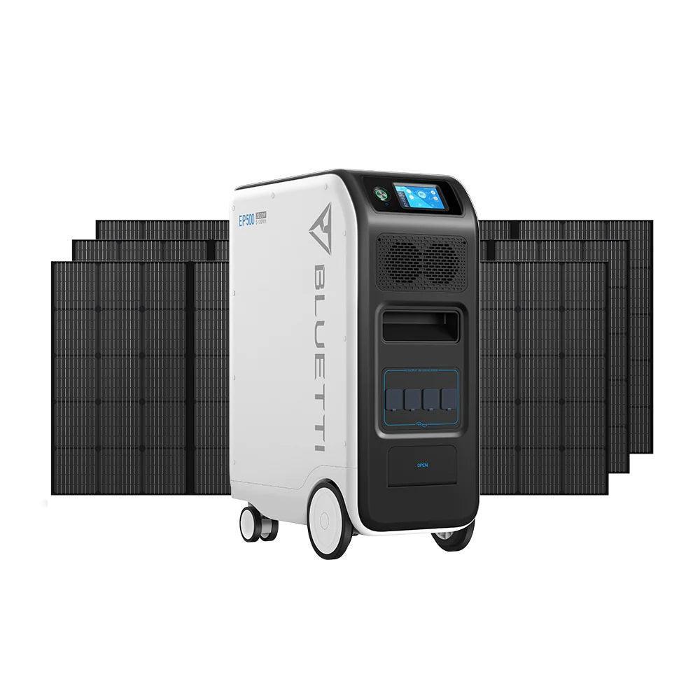 BLUETTI 2000W Solar Power Station EP500 - Benebomo