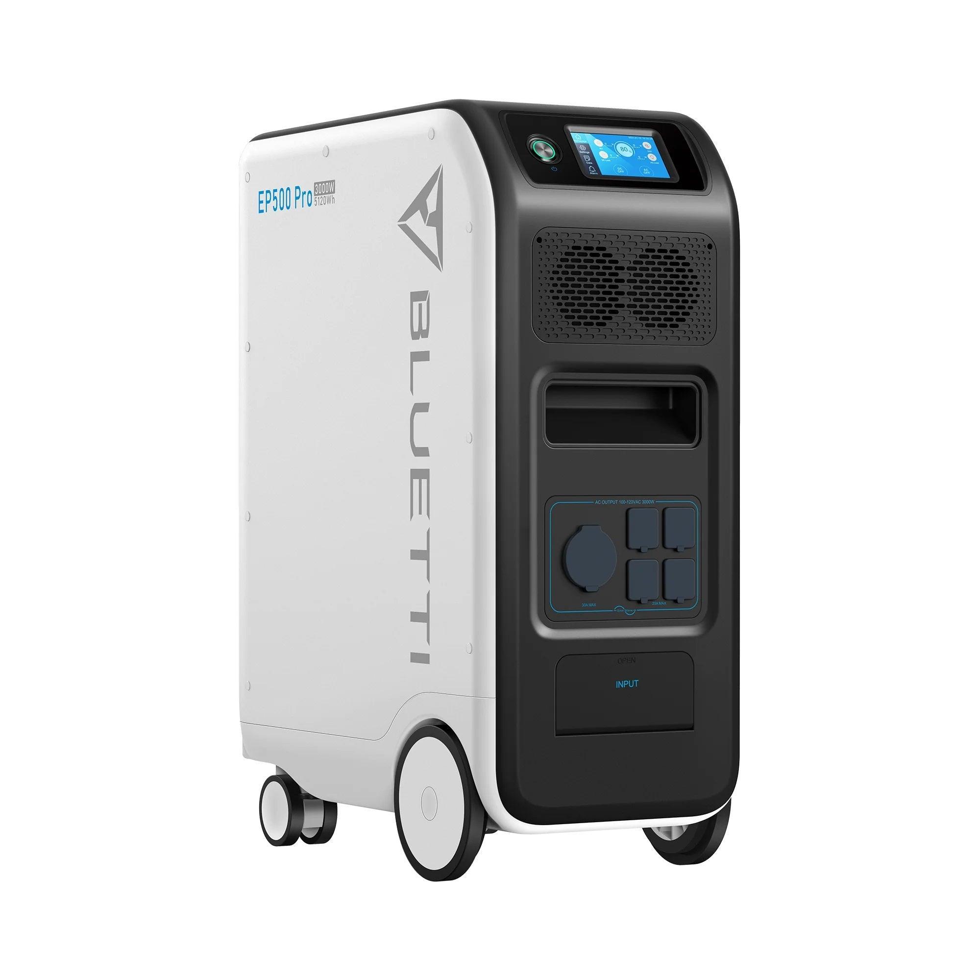 BLUETTI 3000W Solar Power Station EP500Pro - Benebomo