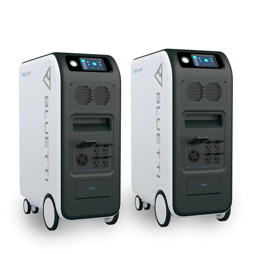 BLUETTI 3000W Solar Power Station EP500Pro - Benebomo