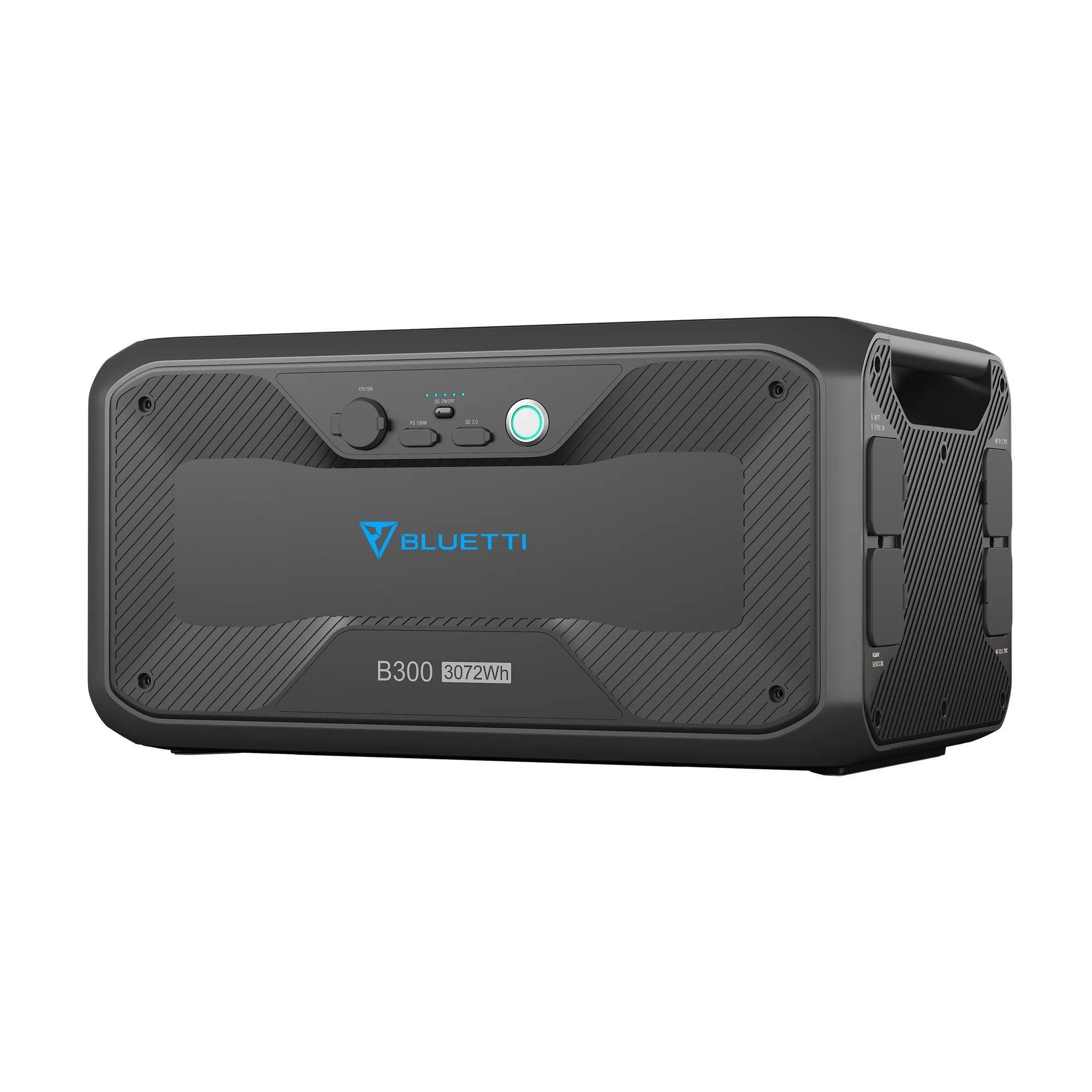 BLUETTI 3072Wh Solar Generator with Fusion Box - Benebomo