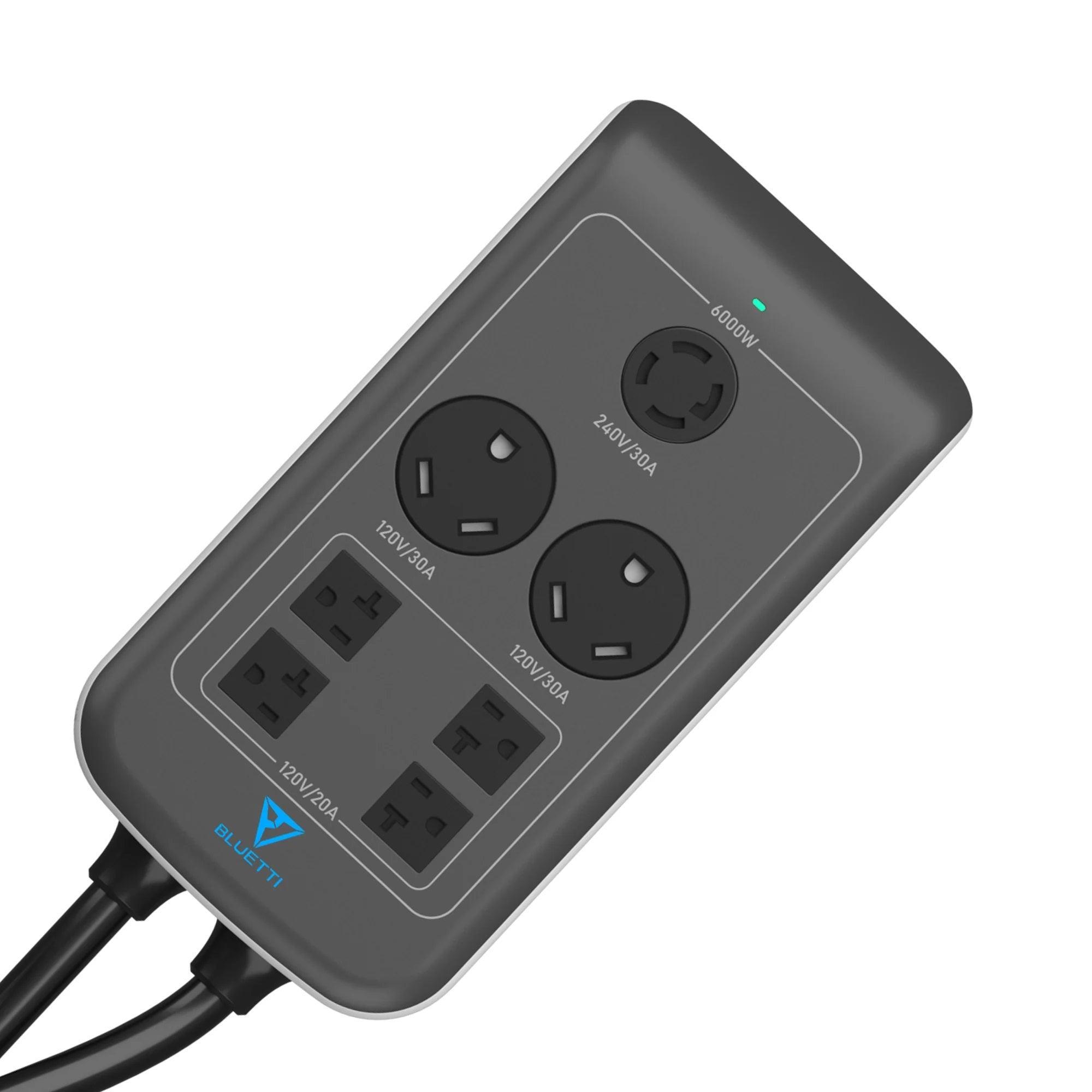 BLUETTI 3072Wh Solar Generator with Fusion Box - Benebomo