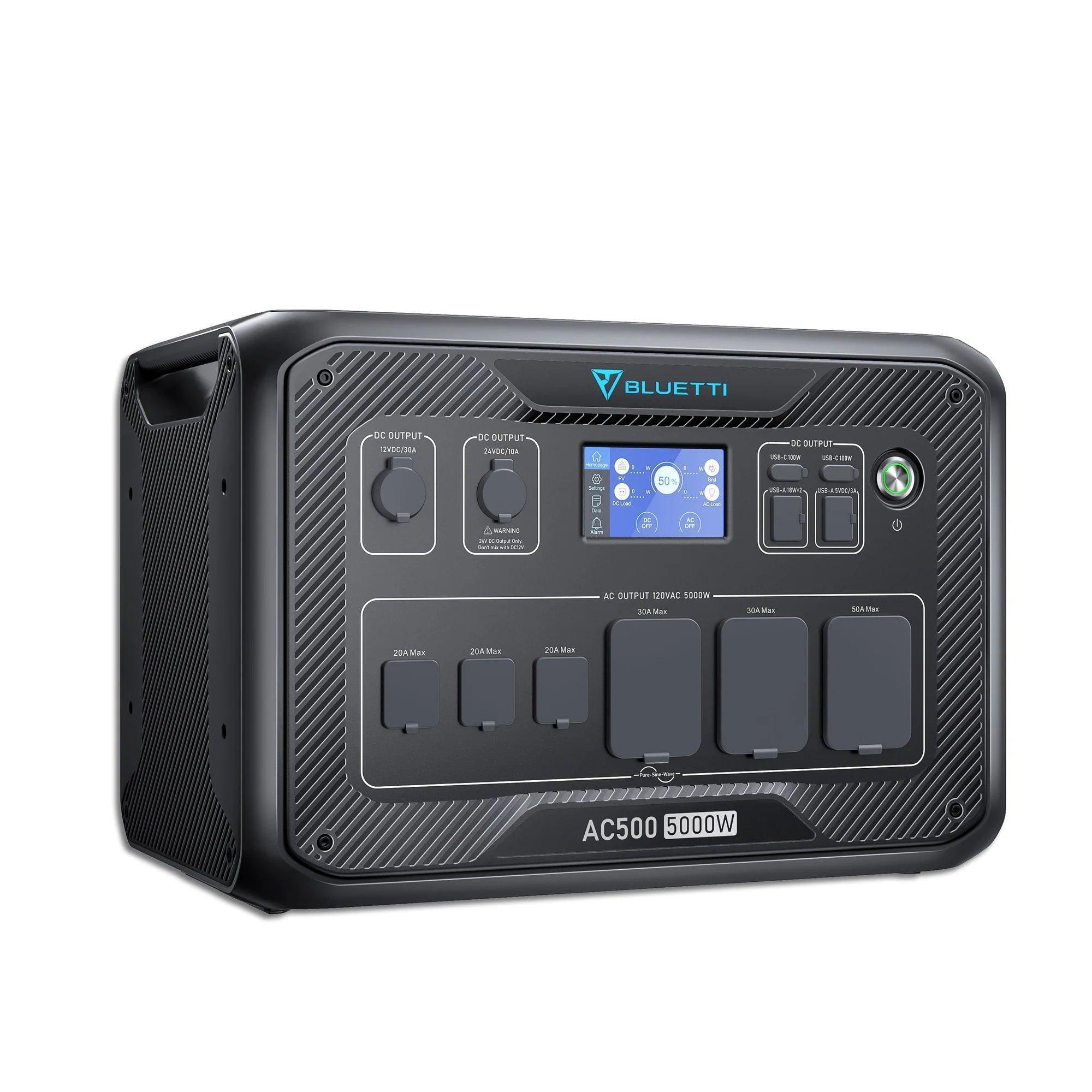 BLUETTI Battery Backup for Home AC500 inverter with B300S Battery - Benebomo