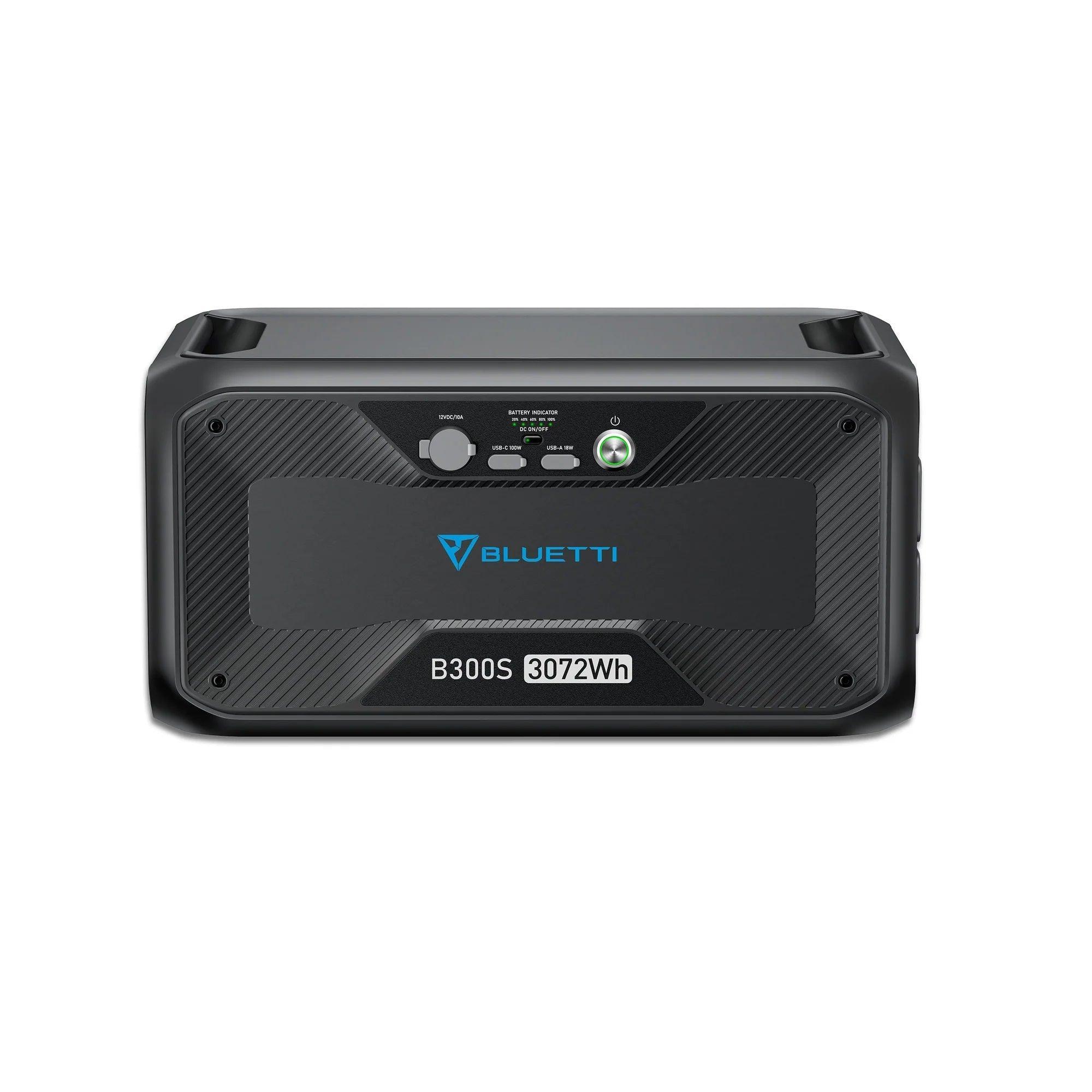 BLUETTI Battery Backup for Home AC500 inverter with B300S Battery - Benebomo
