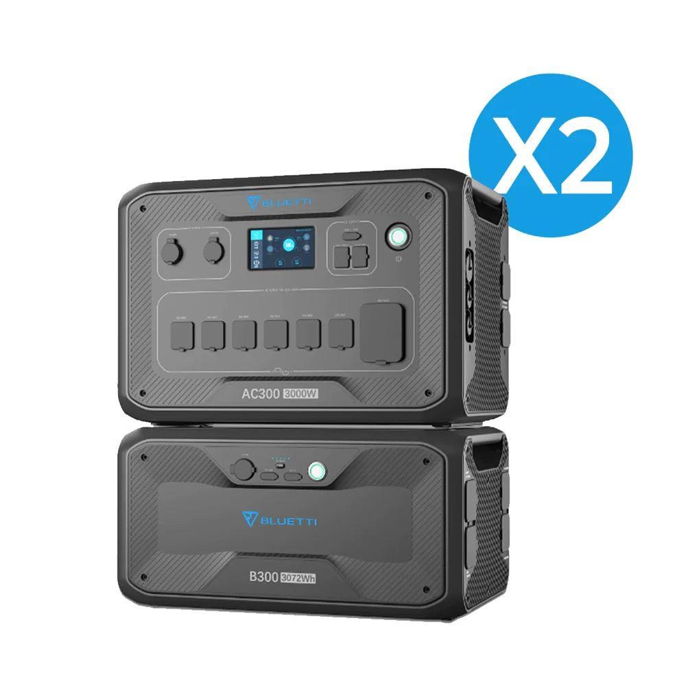 BLUETTI Home Battery Backup AC300 Inverter with B300 Battery - Benebomo