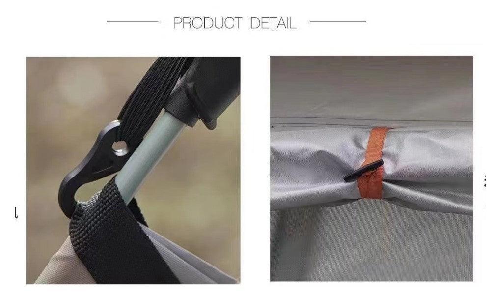 Cabin Tent for Adults 3 to 4 People Waterproof Oxford - Benebomo