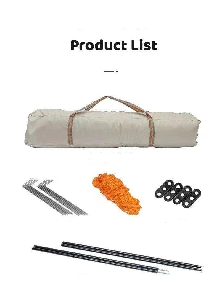 Cabin Tent for Adults 3 to 4 People Waterproof Oxford - Benebomo