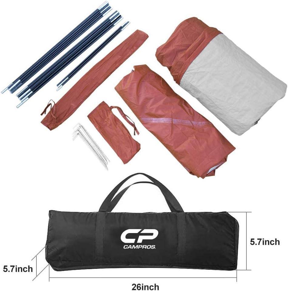 CAMPROS Dome Tent for Camping 3 Person Tent Waterproof - Benebomo