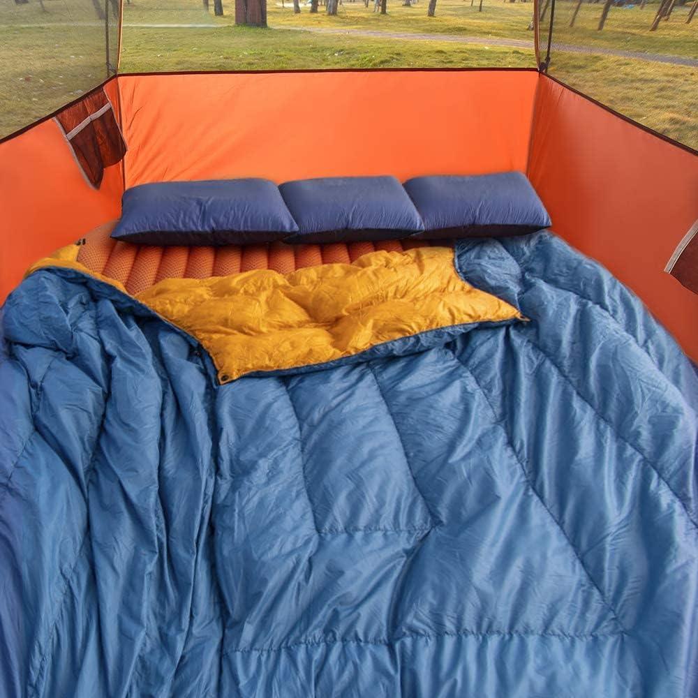 CAMPROS Dome Tent for Camping 3 Person Tent Waterproof - Benebomo