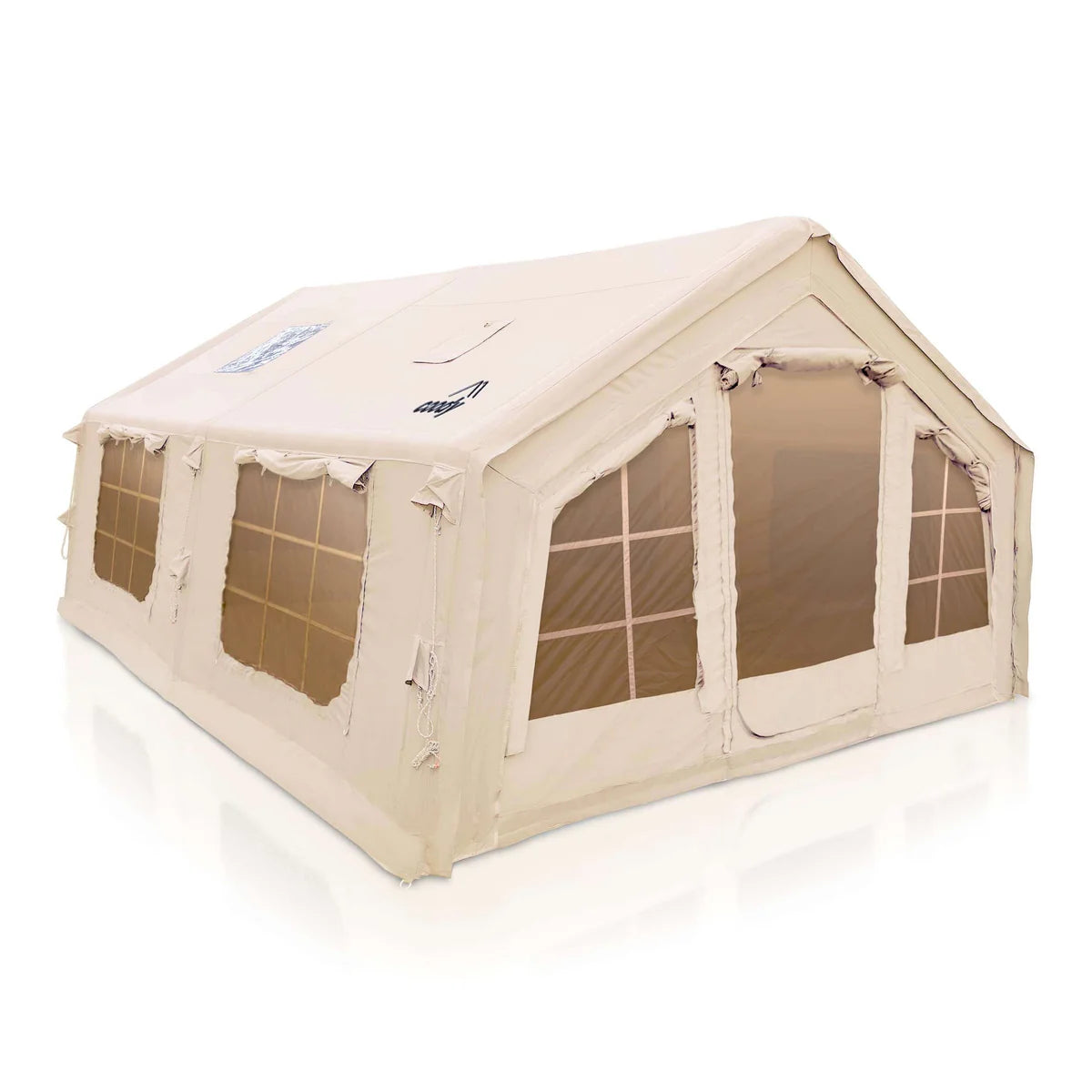 Coody 17.2 Beige - Inflatable Camping Tent for 2-10 Person