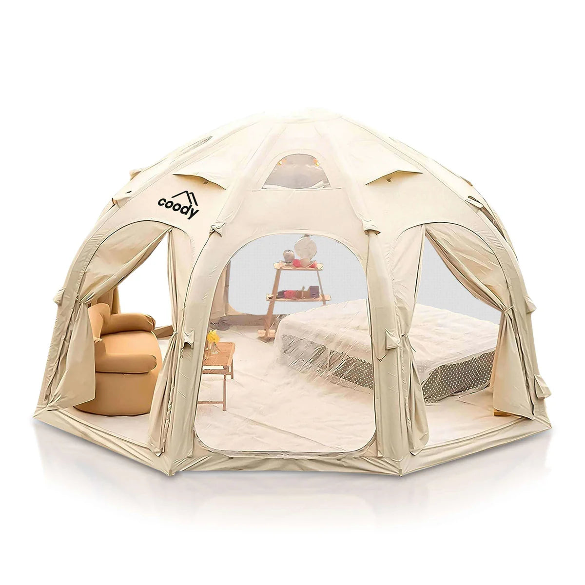 Coody Dome Octopus Inflatable Shelter for 2-4 person