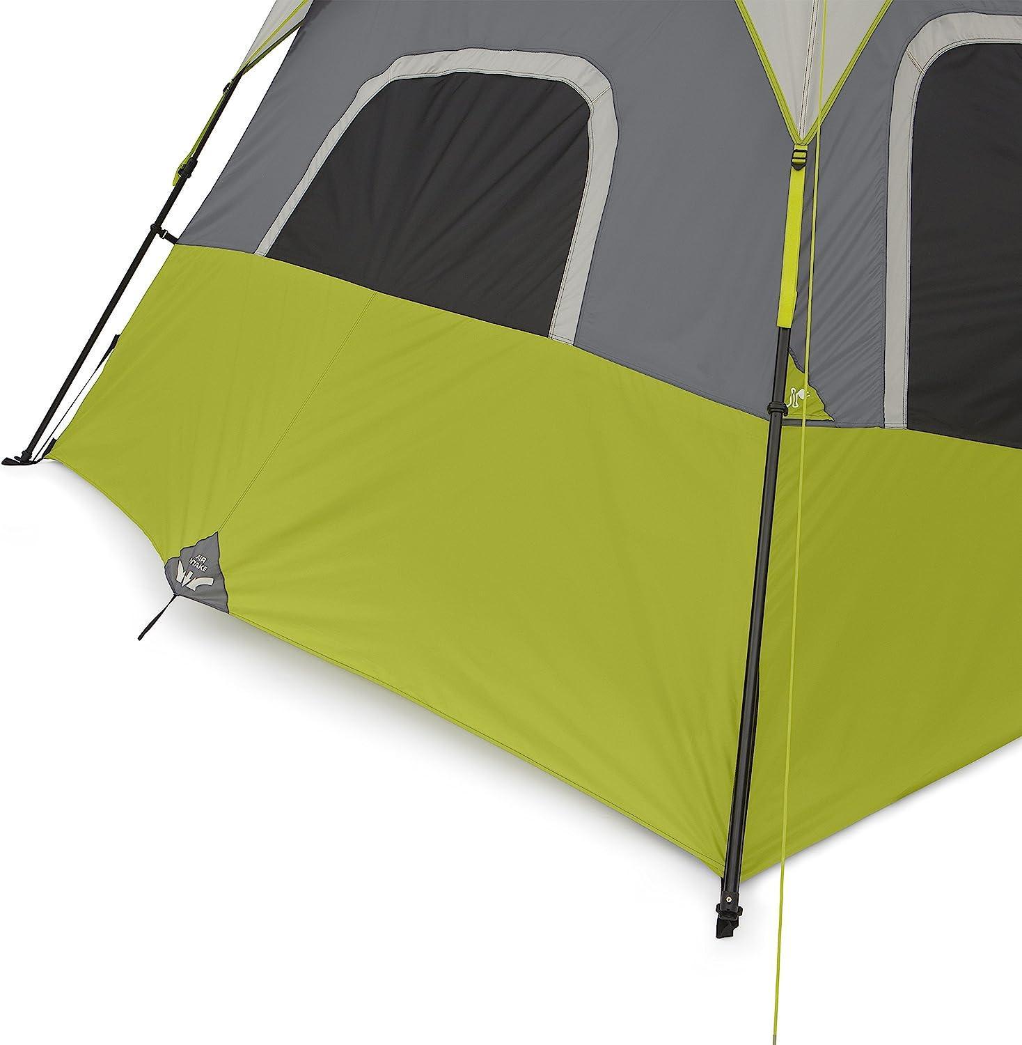CORE Portable Instant Cabin Tent 9 Person Waterproof - Benebomo