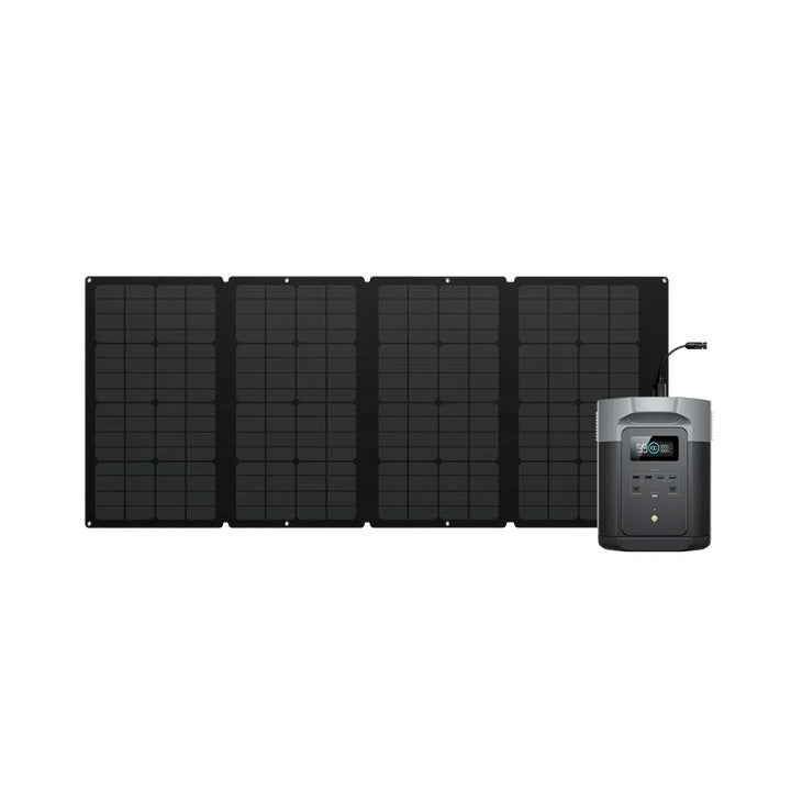 Ecoflow Delta 2 Max 160W Portable Solar Panel