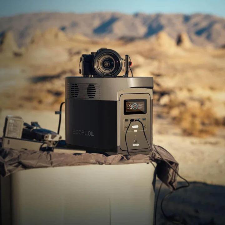 EcoFlow DELTA Portable Power Station 1200Wh - Benebomo