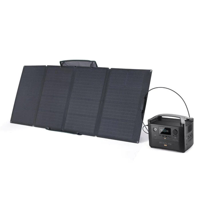 Ecoflow River Pro 1X 160W Solar Panel Bundle