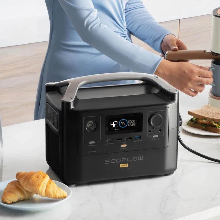 EcoFlow RIVER Pro Portable Power Station 720Wh - Benebomo