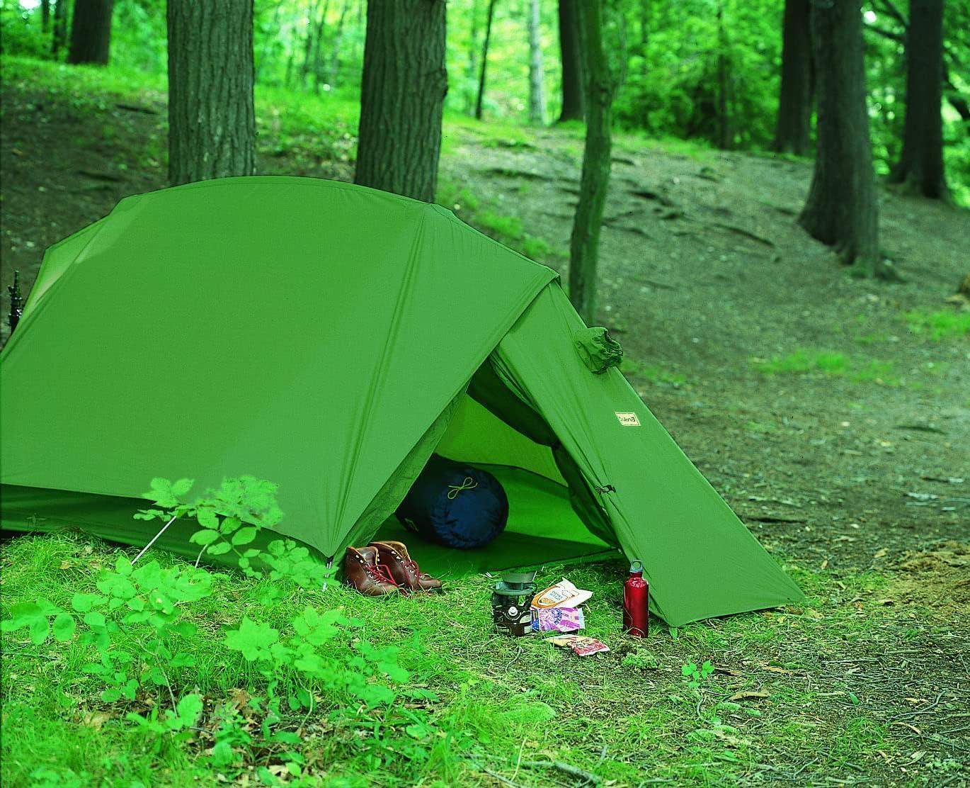 Eureka Ridge Tent for 2 People Green Polyester A - Frame Tent - Benebomo