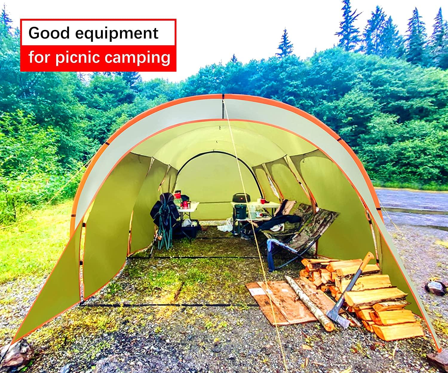 Hasika Tunnel Tent For Car Capacity