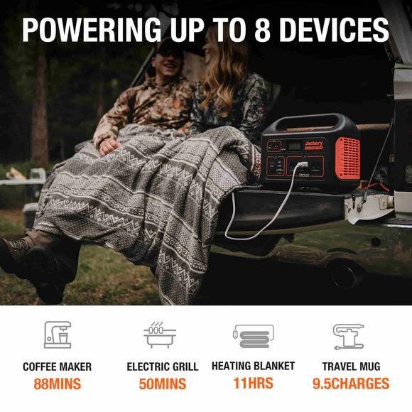 Jackery Explorer 1000 Portable Power Station 1002Wh - Benebomo