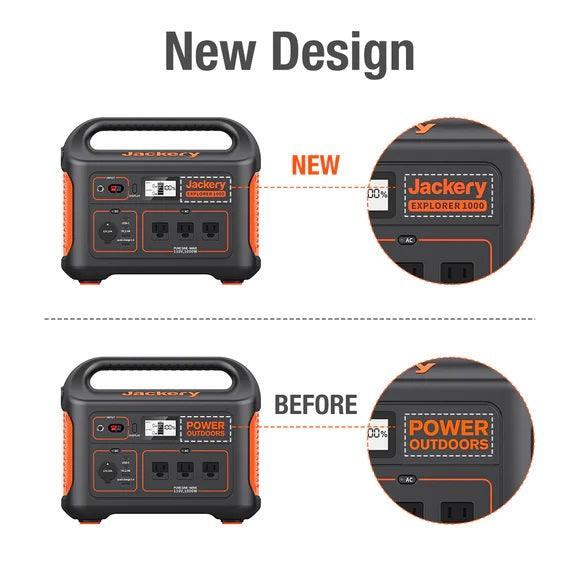 Jackery Explorer 1000 Portable Power Station 1002Wh - Benebomo
