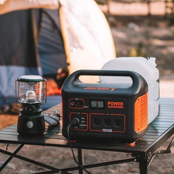Jackery Explorer 1000 Portable Power Station 1002Wh - Benebomo