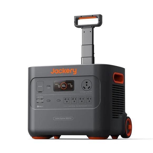 Jackery Explorer 3000 Pro Portable Power Station 3024Wh - Benebomo