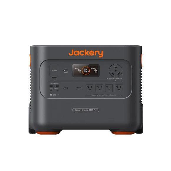 Jackery Explorer 3000 Pro Portable Power Station 3024Wh - Benebomo