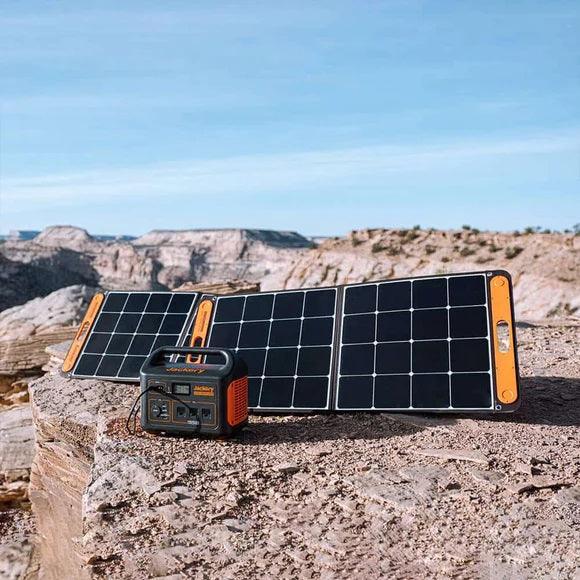 Jackery Portable Solar Generator 1000 with Solar Panels - Benebomo