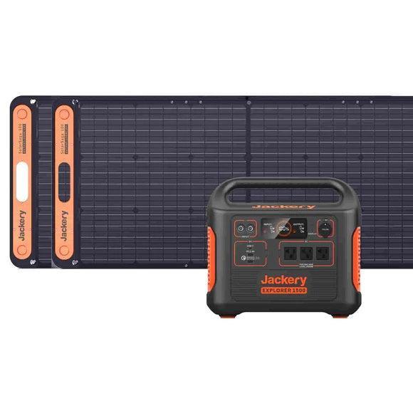 Jackery Portable Solar Generator 1500 - Benebomo