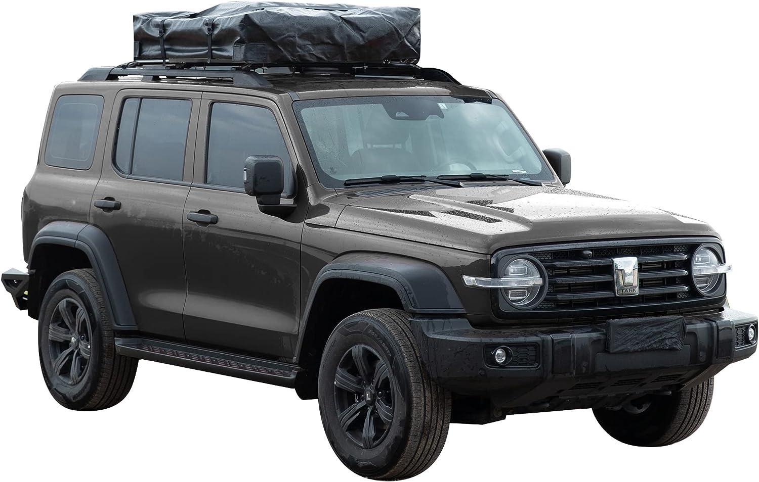 JUHENMANI Roof Tent Pop Up Tent for Truck 4 Season - Benebomo