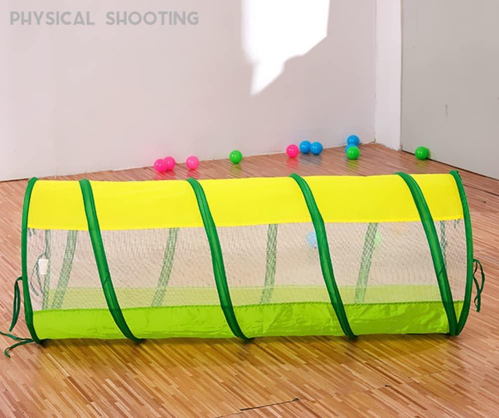 Kid's Green Pop - Up Tent Animal World Play Tent - Benebomo