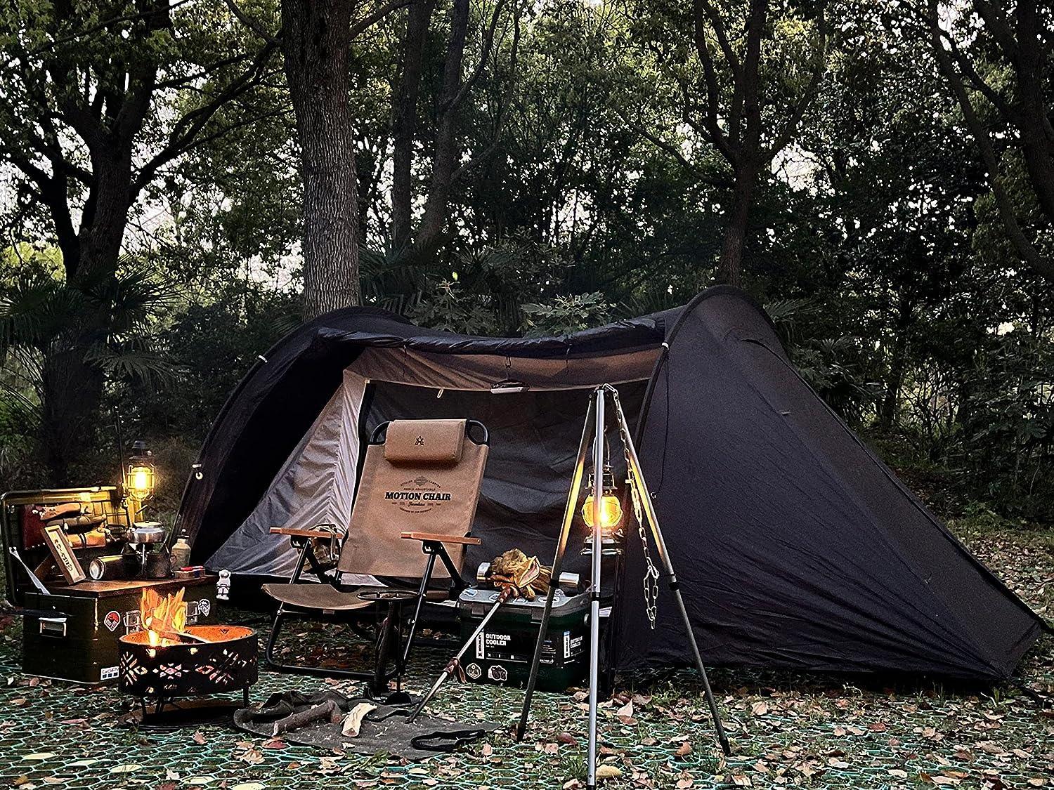 OneTigris Tent Cot for 2 People Blackout Cot Tent Waterproof - Benebomo