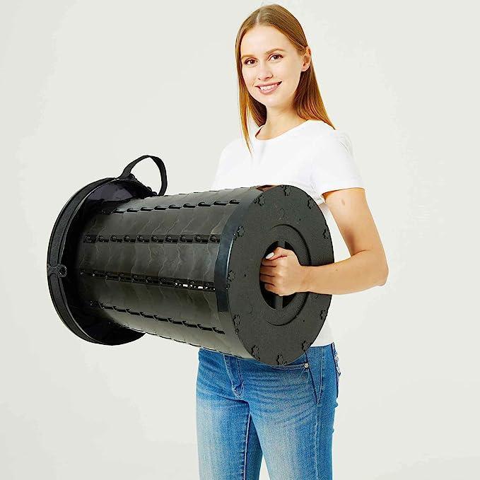 Portable Stool Enlarged Size ABS Versatile - Benebomo