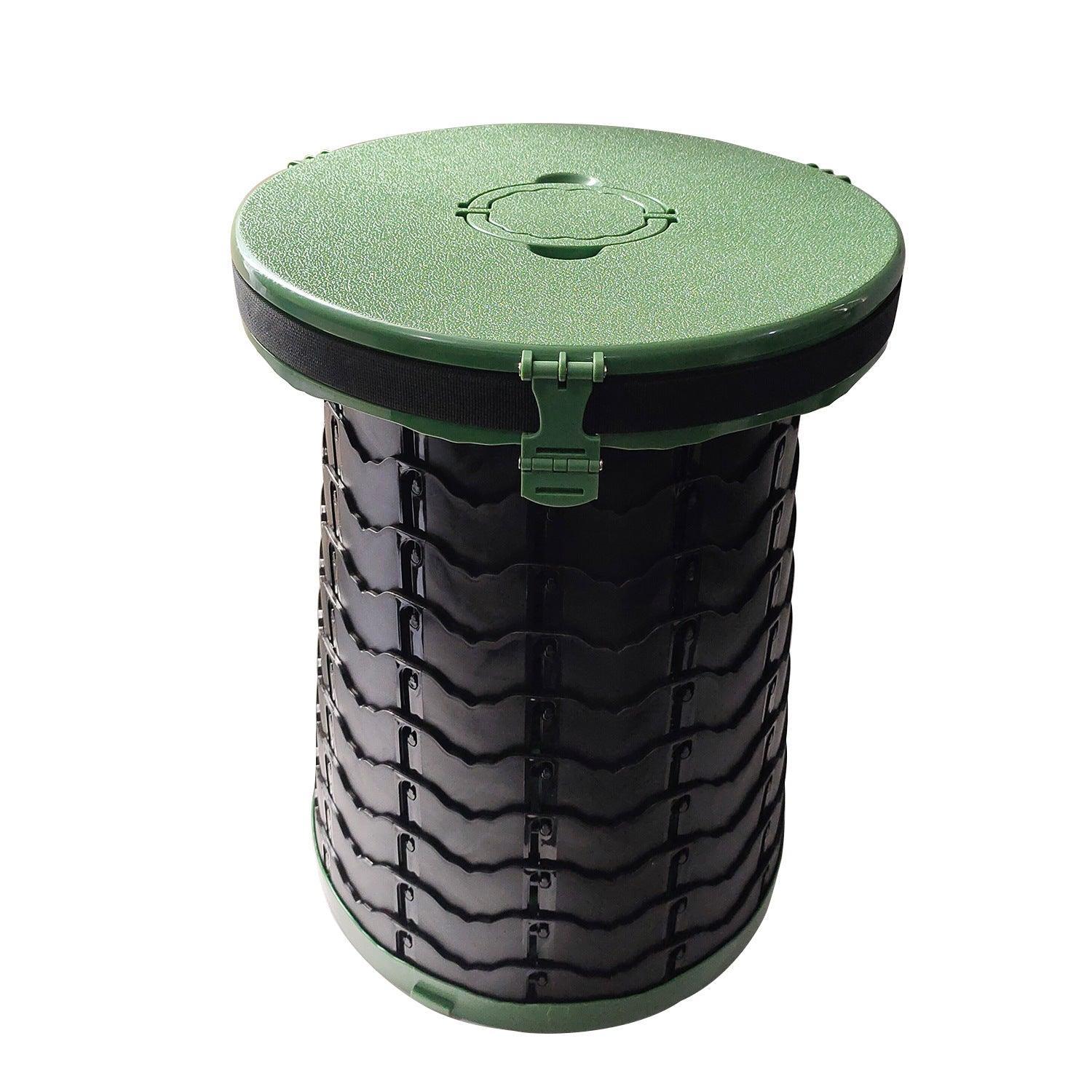 Portable Stool Enlarged Size ABS Versatile - Benebomo