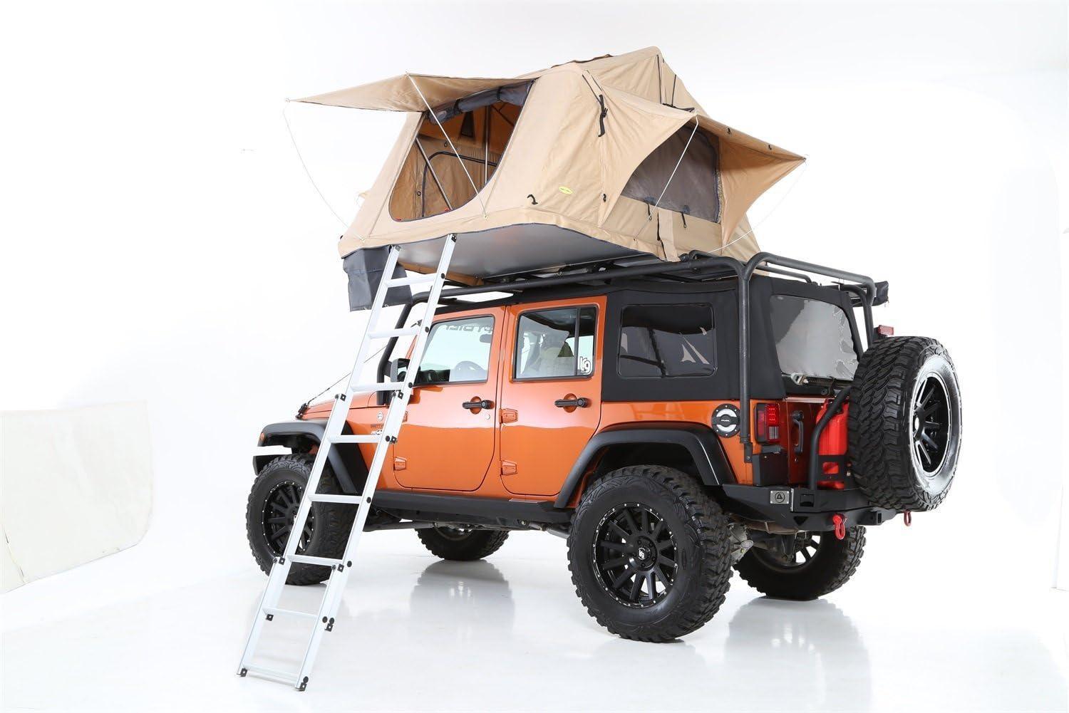 Smittybilt Overlander Roof Tent for 2 People 4 Season Camping Tent - Benebomo