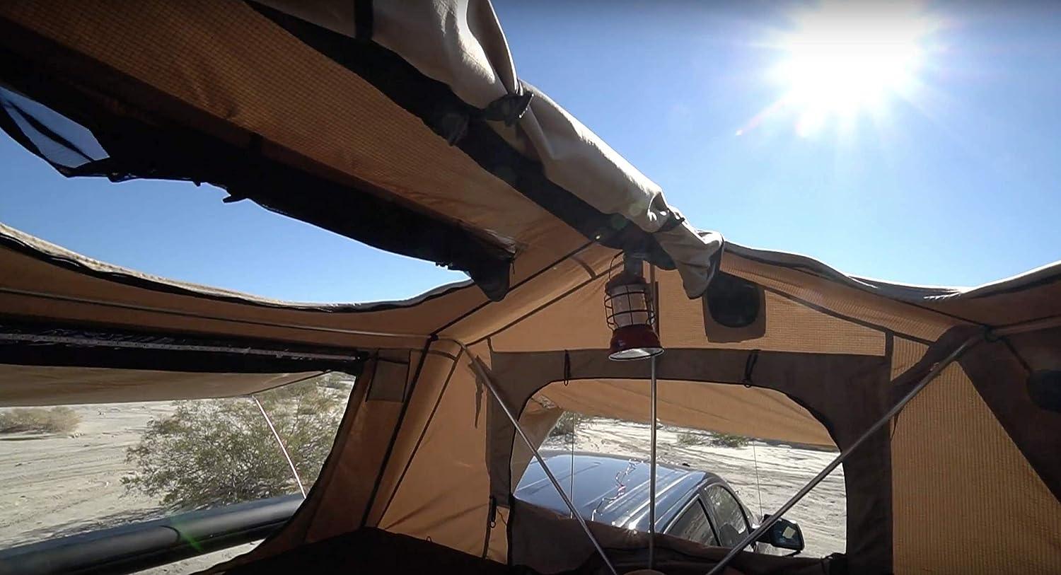 Smittybilt Roof Tent Inside