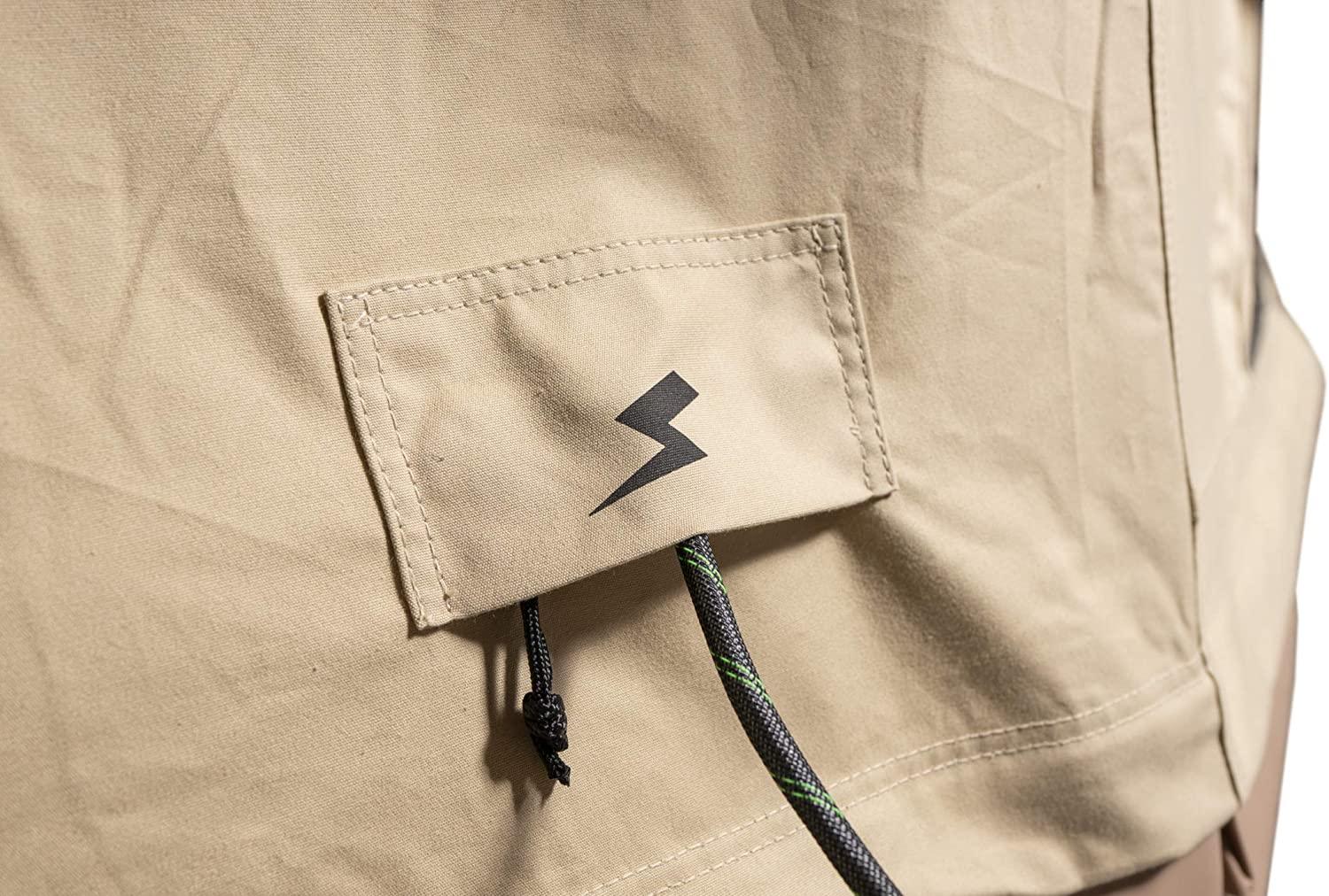 Teton Glamping Tent Power Outlet