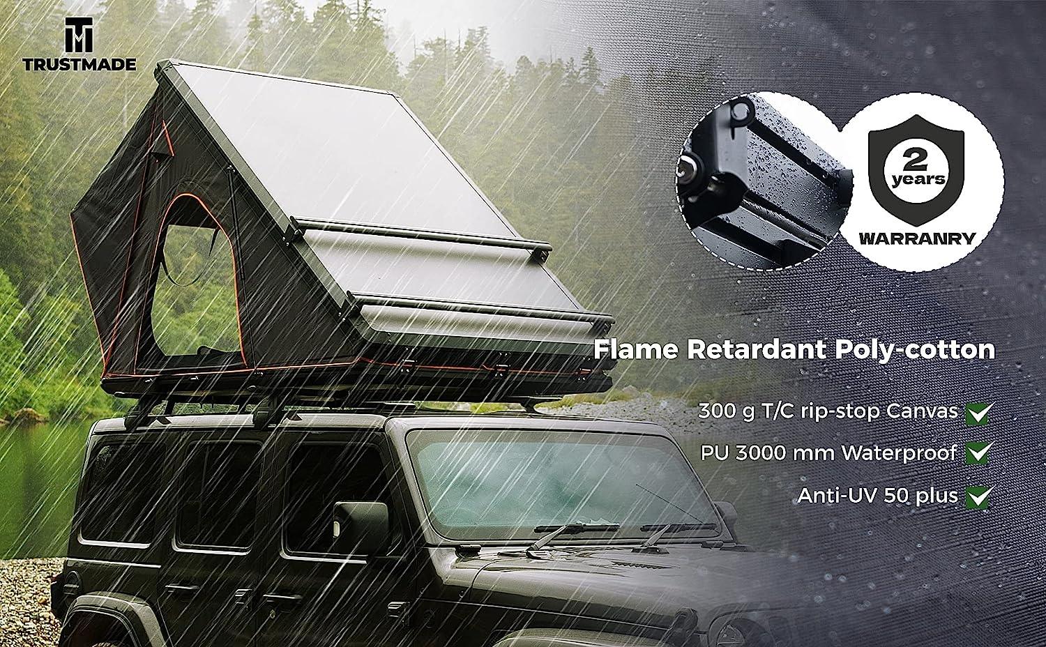 Trustmade Roof Tent Truck Tent Features