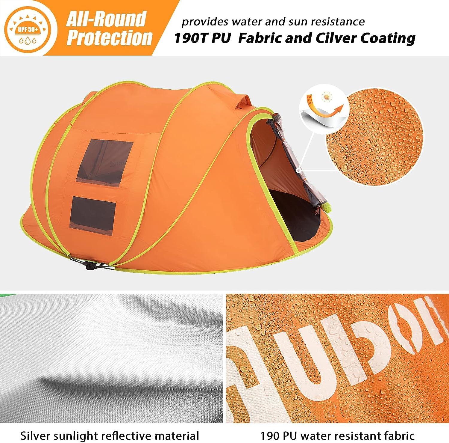 ubon dome tent material