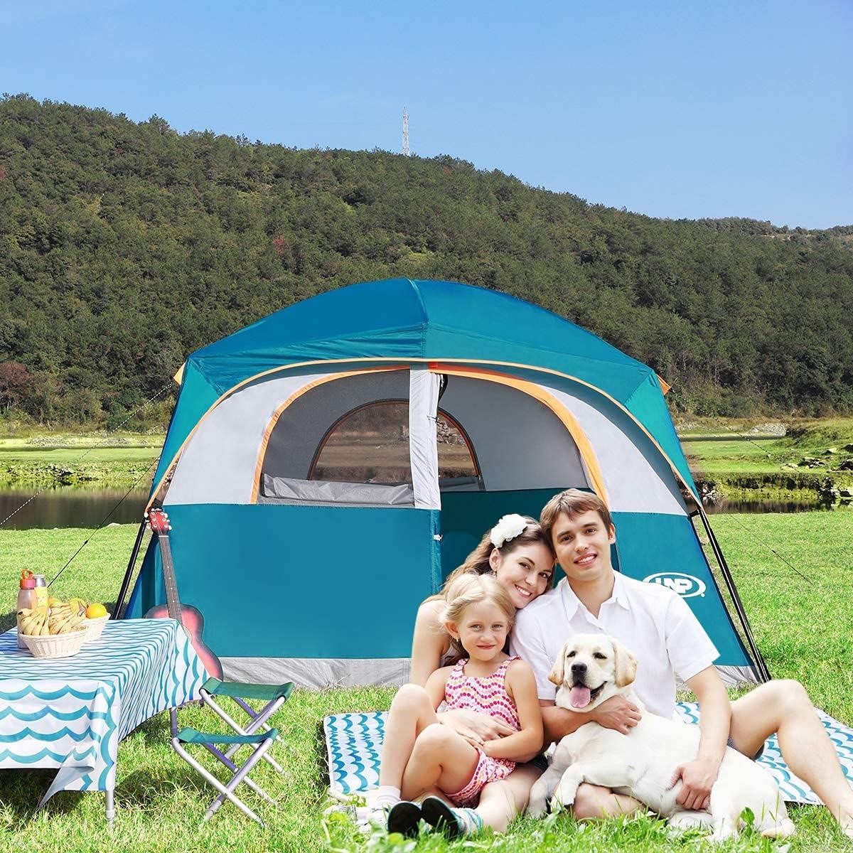 Unp Cabin Tent For 6 For Family