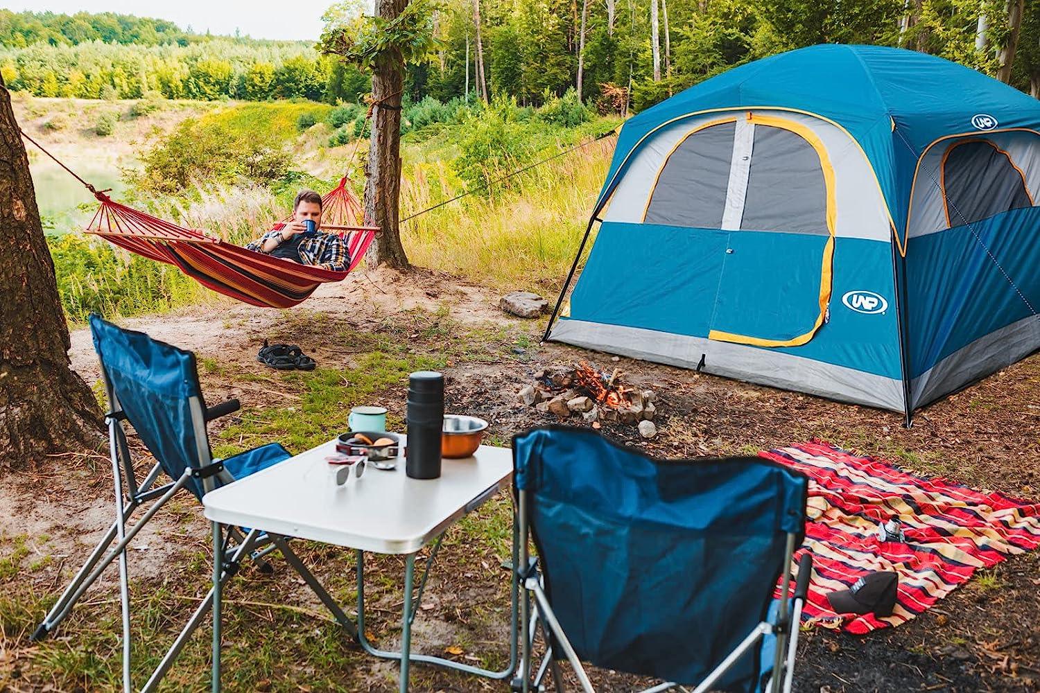 Unp Cabin Tent For 6 Hiking