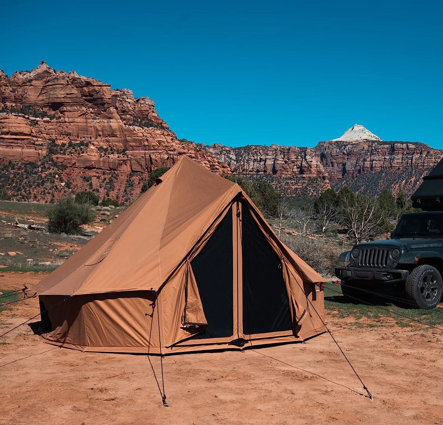 Whiteduck Bell Tent For Glamping Canvas
