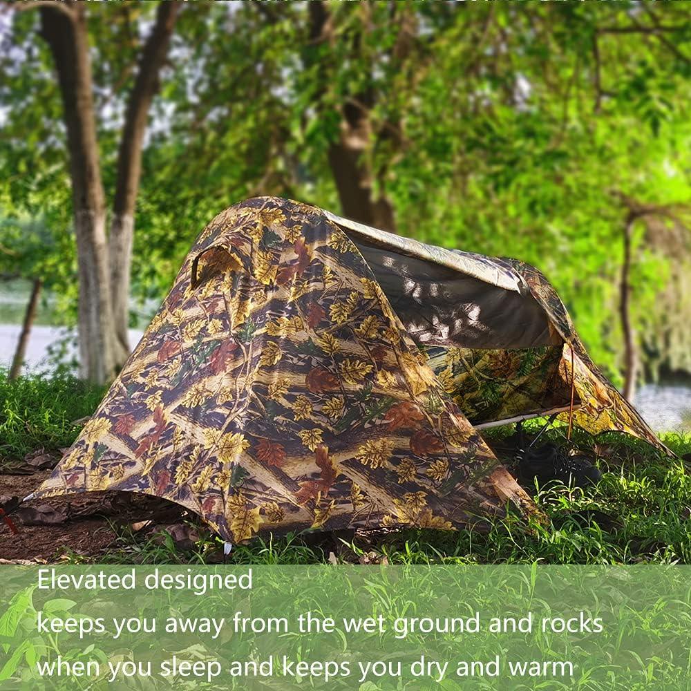 wintming tent cot elevated tent cot