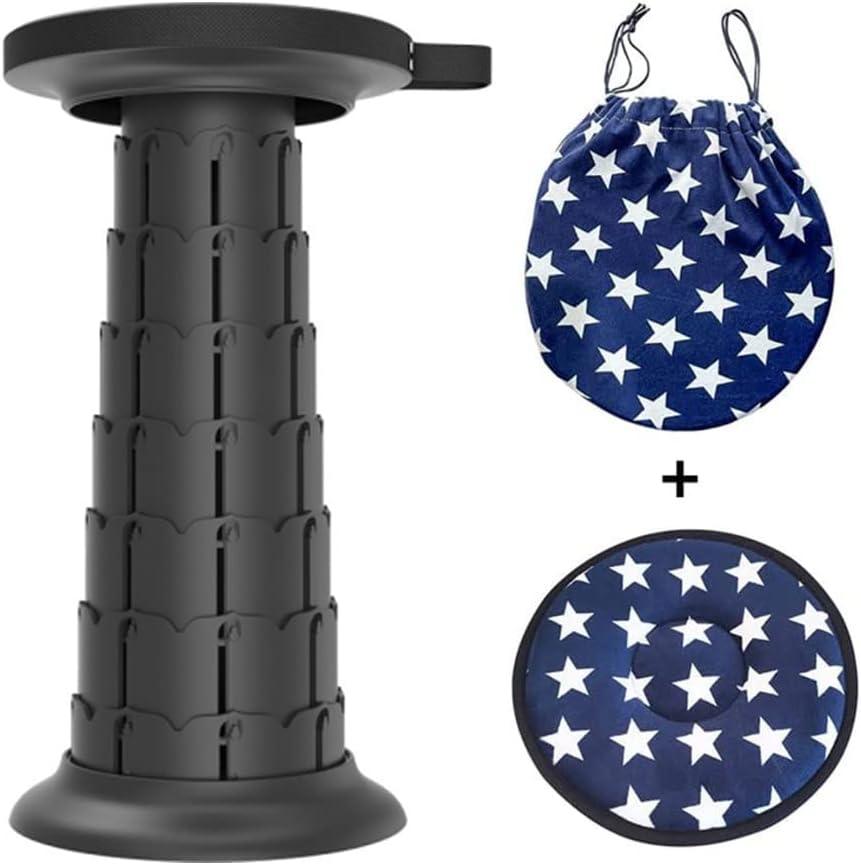 Black Portable Chair Plastic Package